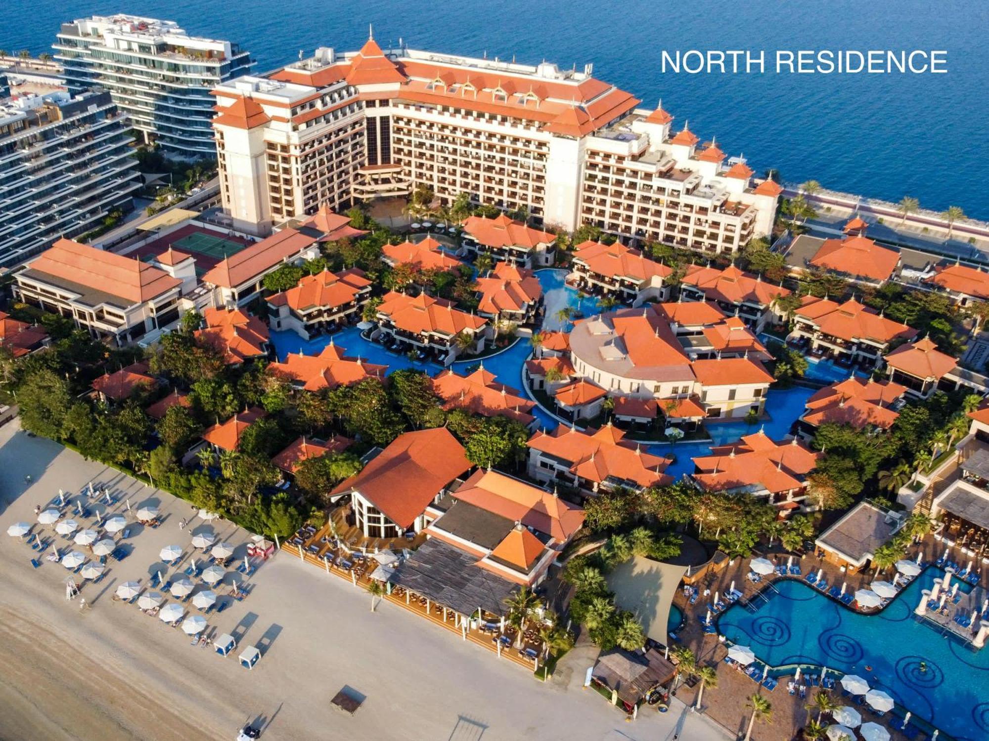 Fabulous 1 bedroom apartment - Anantara Resort Dubái Exterior foto