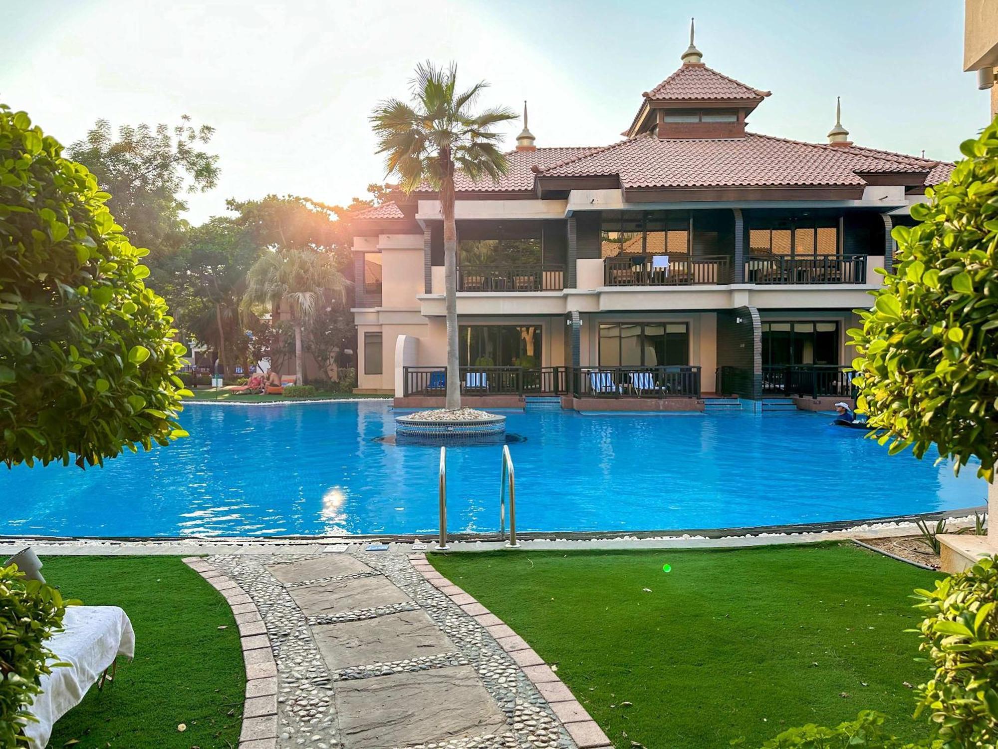 Fabulous 1 bedroom apartment - Anantara Resort Dubái Exterior foto