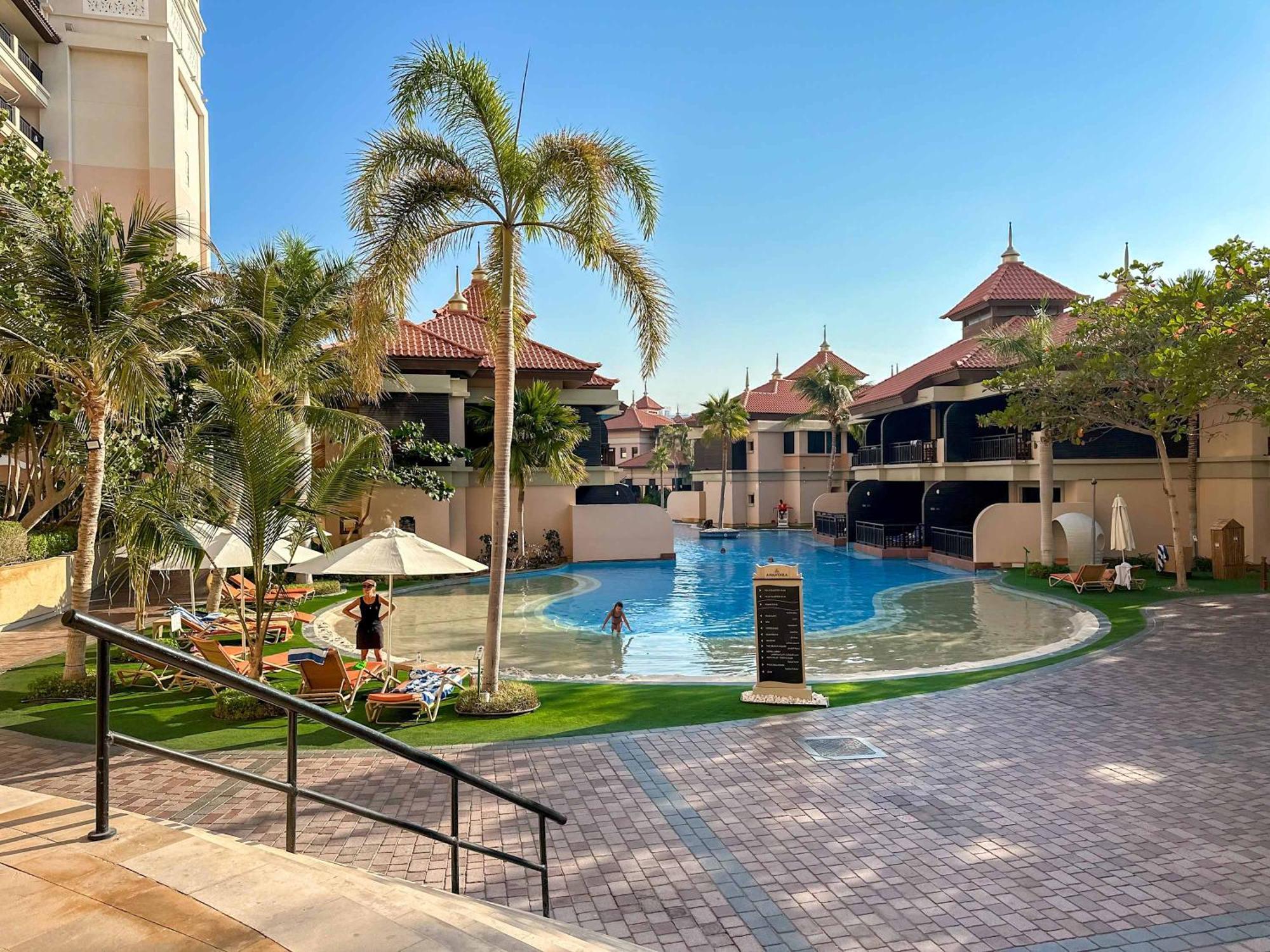 Fabulous 1 bedroom apartment - Anantara Resort Dubái Exterior foto