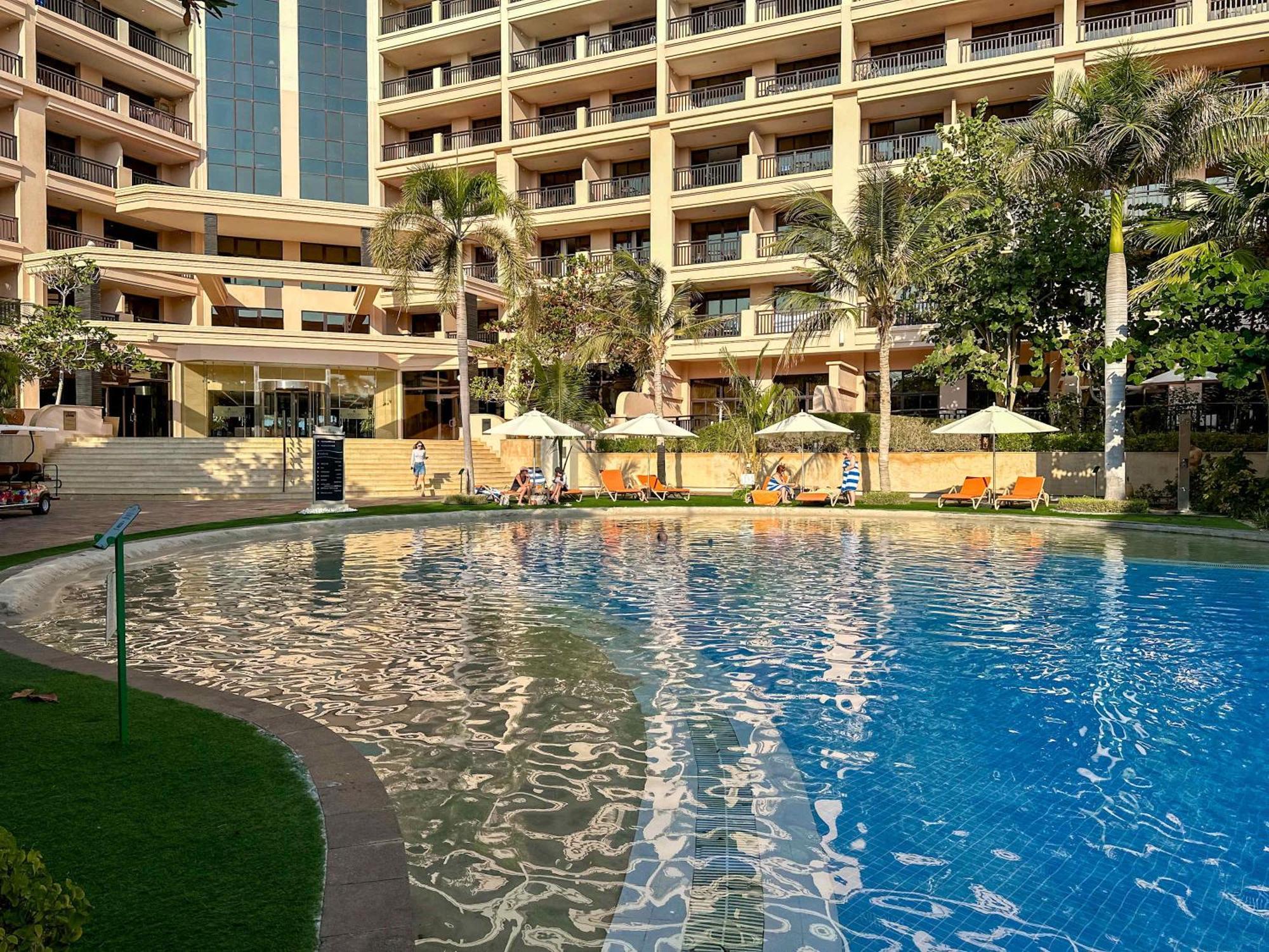 Fabulous 1 bedroom apartment - Anantara Resort Dubái Exterior foto
