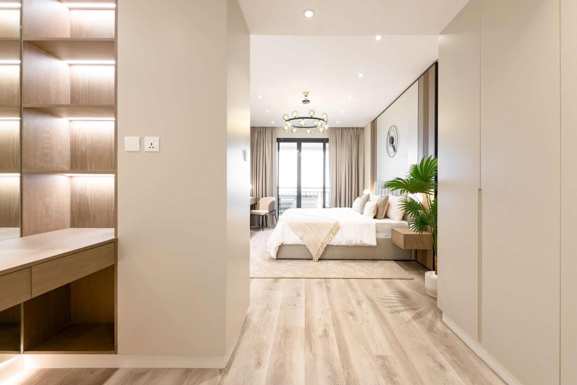 Fabulous 1 bedroom apartment - Anantara Resort Dubái Exterior foto